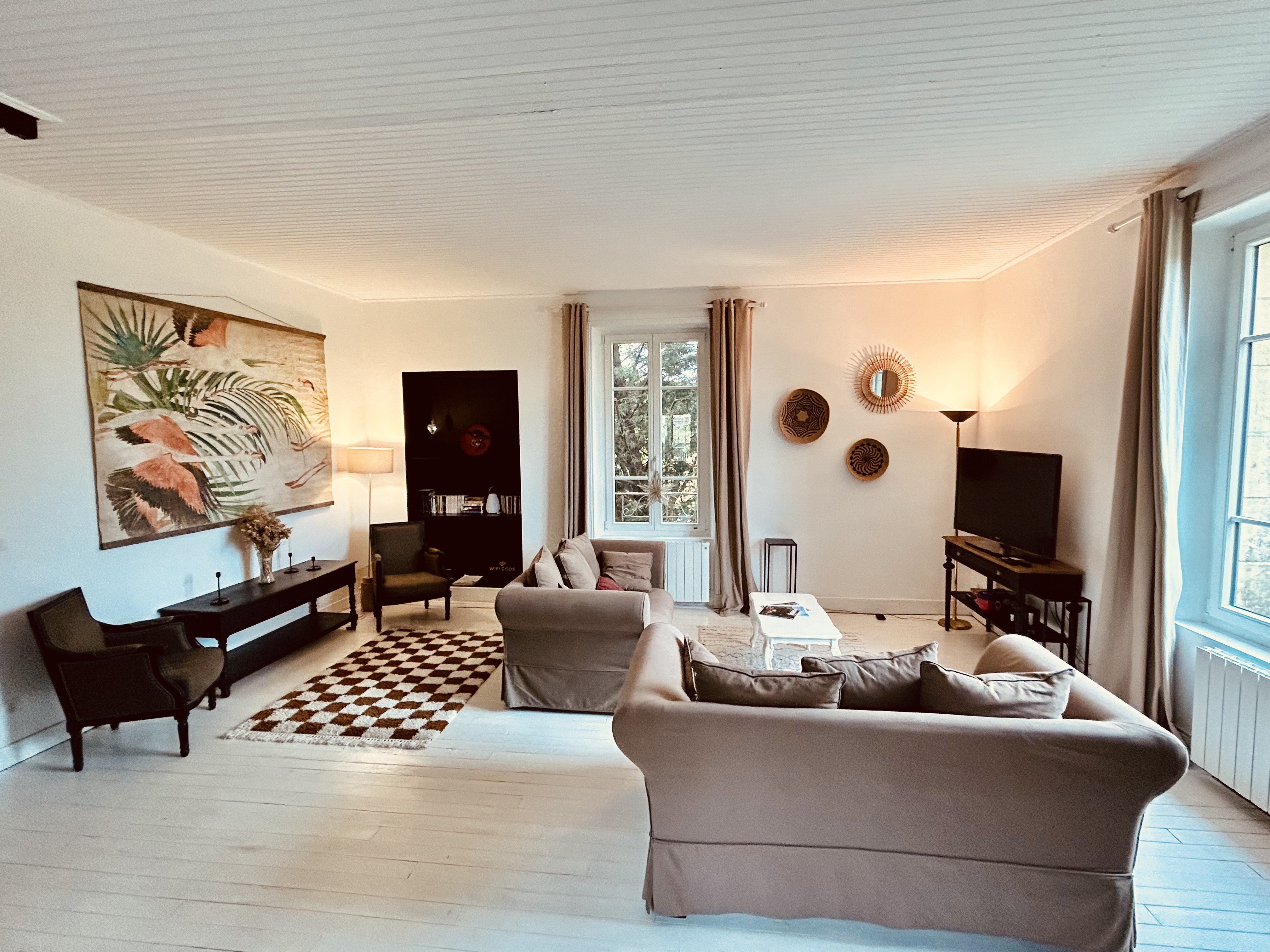 Chambre de la maison La Vigne