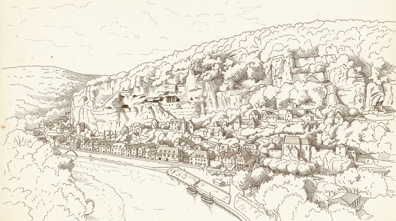 La Roque-Gageac