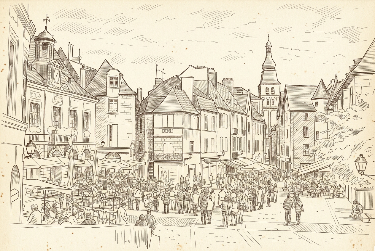 Sarlat-la-Canéda